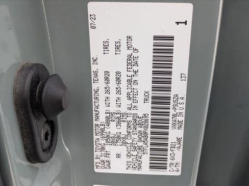 Used 2023 Toyota Tundra SR5 w/ TRD Sport Package image 24