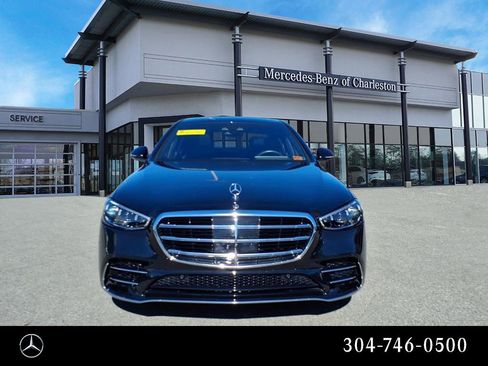 Certified 2023 Mercedes-Benz S 580 4MATIC Sedan image 8