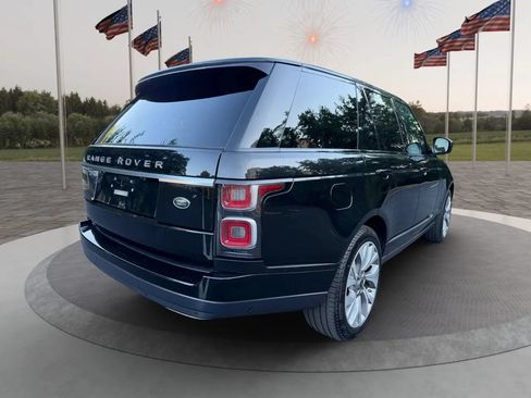 Used 2019 Land Rover Range Rover HSE AWD/4WD image 5