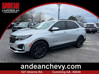 Used 2022 Chevrolet Equinox RS w/ RS Leather Package