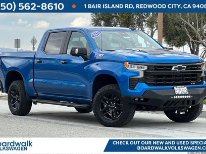 Used 2022 Chevrolet Silverado 1500 LT Trail Boss w/ LT Trail Boss Premium Package