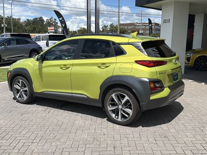 Used 2019 Hyundai Kona Ultimate