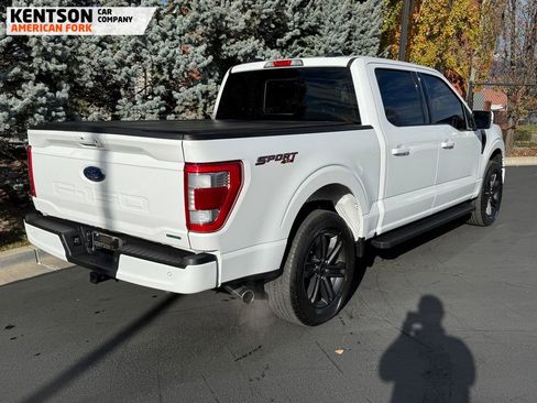 Used 2023 Ford F150 Lariat w/ Equipment Group 502A High image 9