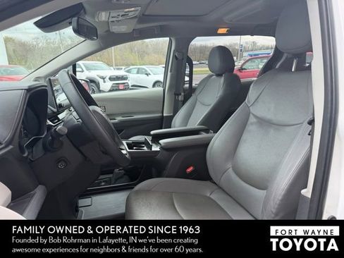 Used 2023 Toyota Sienna Limited FWD image 8