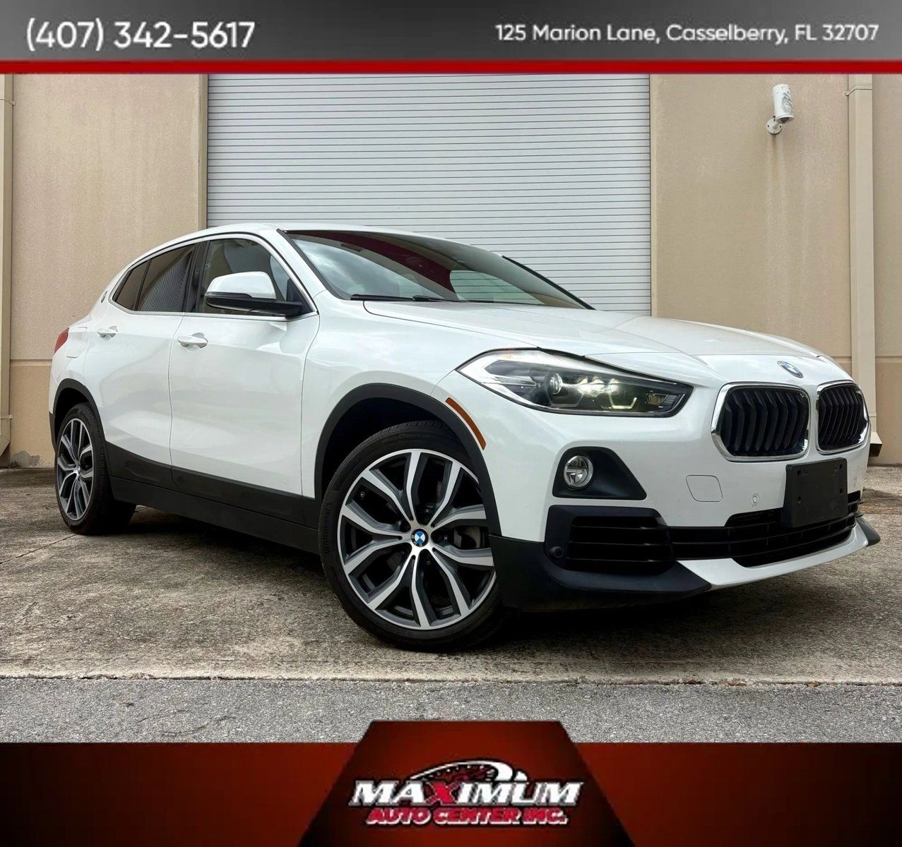 Used 2019 BMW X2 sDrive28i w/ Convenience Package FWD image 2