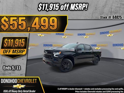 New 2026 Chevrolet Silverado 1500 LT Trail Boss w/ Convenience Package II AWD/4WD image 1