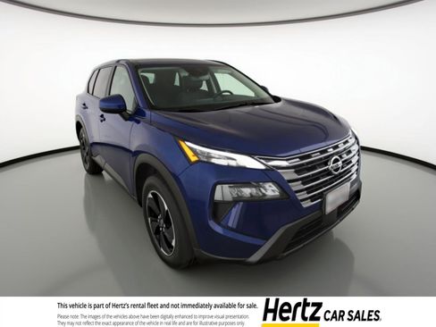Used 2025 Nissan Rogue SV FWD image 1