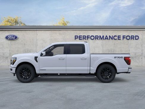 New 2025 Ford F150 Lariat w/ Equipment Group 501A Mid image 3