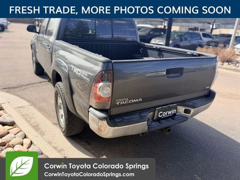 Used 2013 Toyota Tacoma 4x4 Double Cab w/ TRD Off-Road Pkg image 6