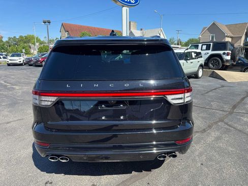 Used 2025 Lincoln Aviator Reserve w/ Jet Appearance Package AWD/4WD image 12