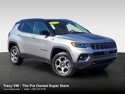 Used 2022 Jeep Compass Trailhawk w/ Sun and Sound Group