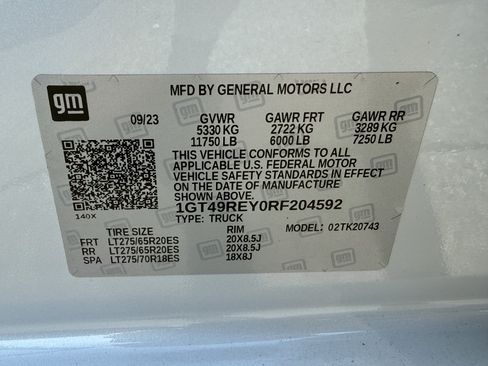 Used 2024 GMC Sierra 2500 Denali w/ Denali Reserve Package AWD/4WD image 37