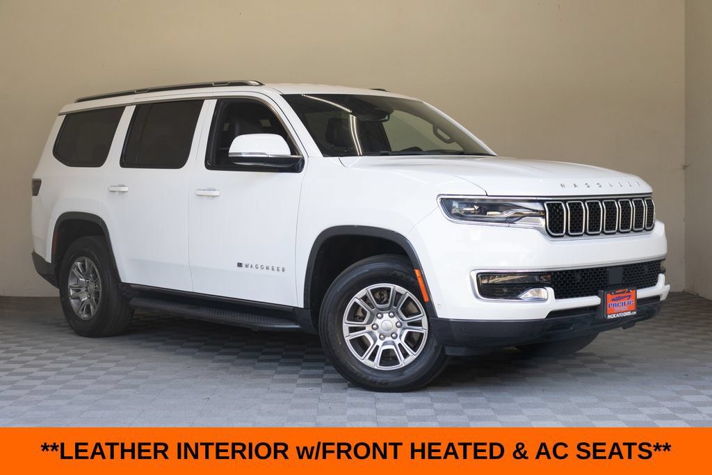 Used 2022 Jeep Wagoneer Series I AWD/4WD image 2