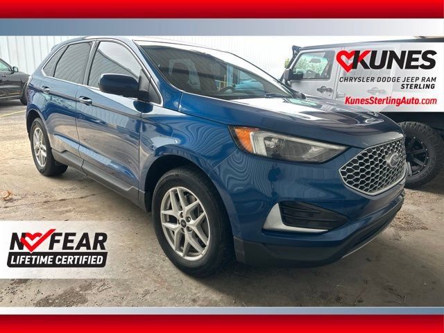 Used 2024 Ford Edge SEL AWD/4WD image 1