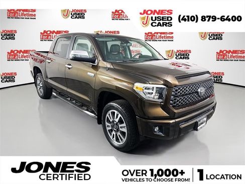 Used 2018 Toyota Tundra Platinum image 1