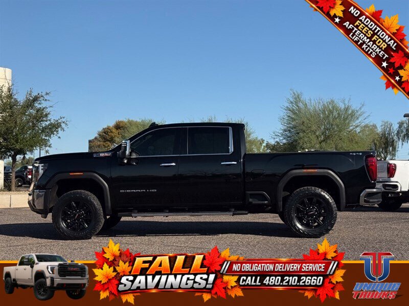 Used 2025 GMC Sierra 2500 SLT w/ SLT Premium Package AWD/4WD image 10