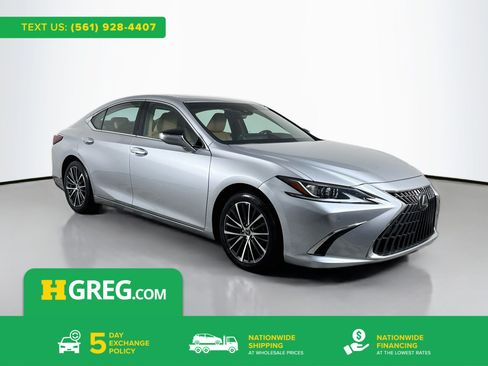 Used 2022 Lexus ES 350 w/ Premium Package FWD image 1