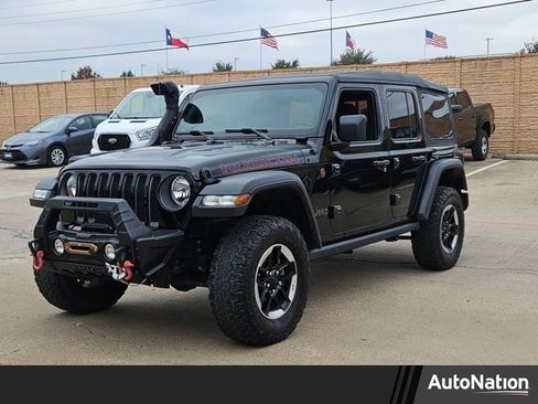 Used 2020 Jeep Wrangler Unlimited Rubicon image 1