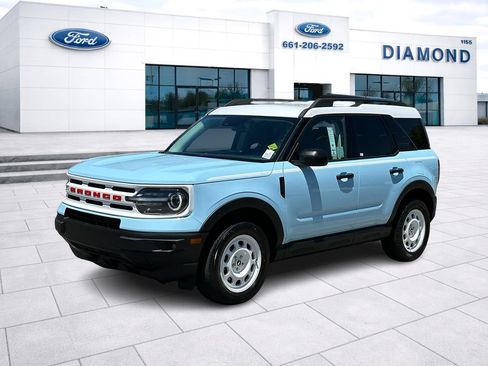 Certified 2024 Ford Bronco Sport Heritage w/ Heritage Convenience Package AWD/4WD image 1