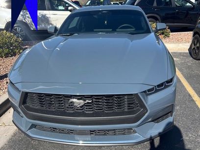 Used 2025 Ford Mustang Coupe