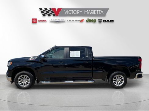 Used 2024 Chevrolet Silverado 1500 LT w/ Z71 Off-Road Package AWD/4WD image 2