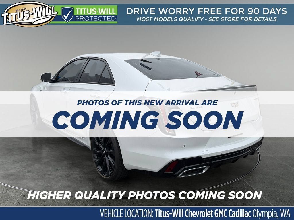 Used 2023 Cadillac CT4 Sport AWD/4WD image 3