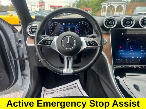 Used 2023 Mercedes-Benz C 300 4MATIC Sedan w/ Pinnacle Trim Package image 13