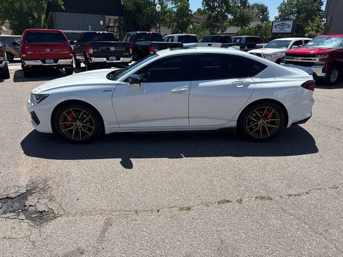 Used 2021 Acura TLX w/ A-SPEC Pkg FWD image 4