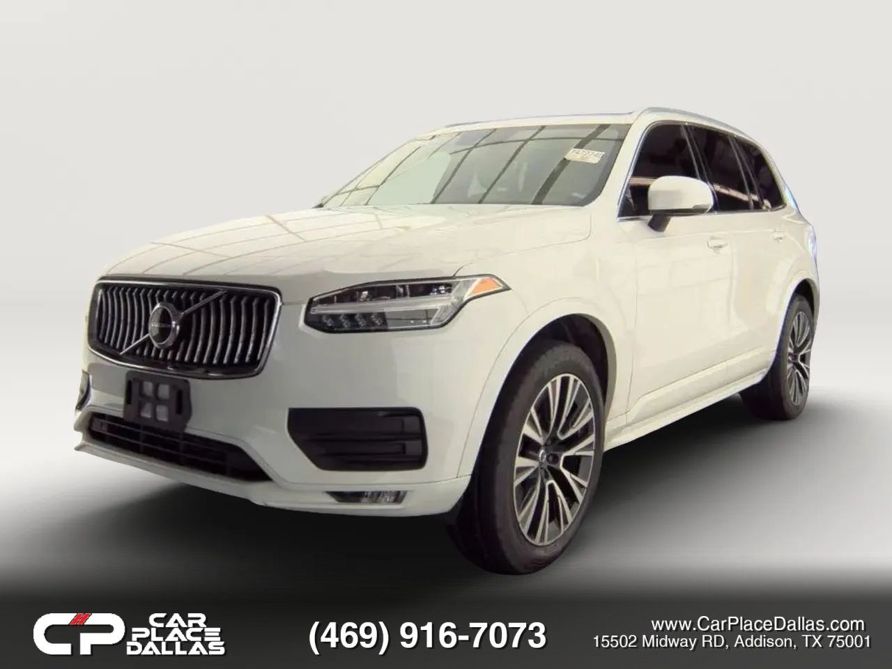 Used 2020 Volvo XC90 T6 Momentum AWD/4WD image 2