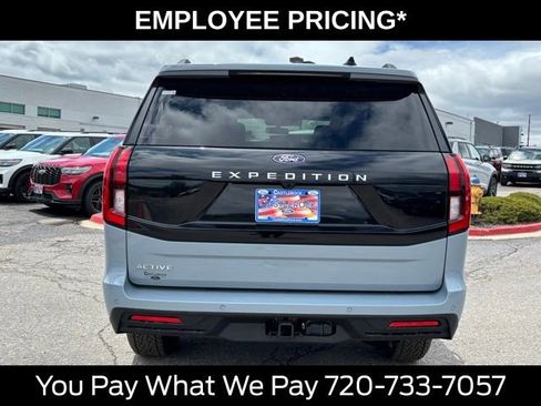 New 2026 Ford Expedition Active AWD/4WD image 4