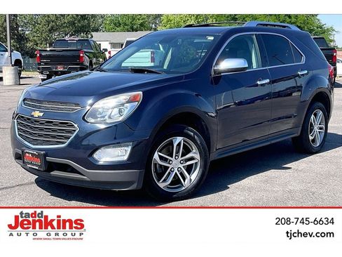 Used 2017 Chevrolet Equinox Premier w/ Enhanced Convenience Package AWD/4WD image 1