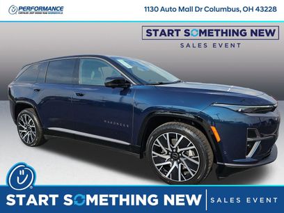 New 2025 Jeep Wagoneer S Limited