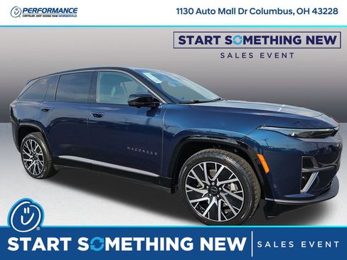 New 2025 Jeep Wagoneer S Limited image 1