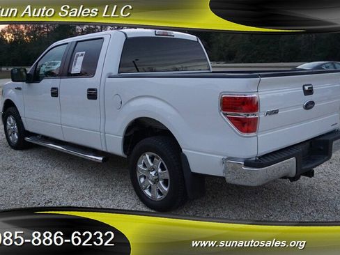 Used 2013 Ford F150 XLT w/ XLT Chrome Pkg image 3