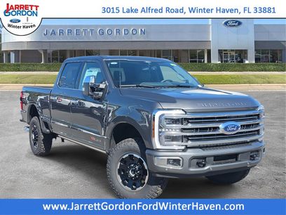 New 2026 Ford F250 Platinum w/ Platinum Plus Package