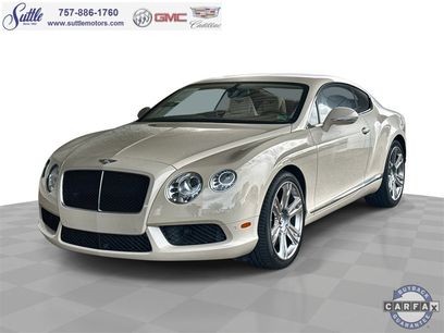 Used 2013 Bentley Continental GT