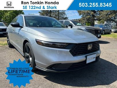 New 2025 Honda Accord Sport