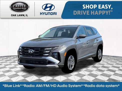 New 2026 Hyundai Tucson Blue SE image 1