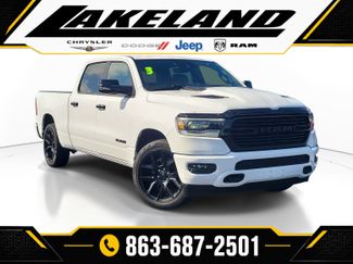 Used 2023 RAM 1500 Laramie AWD/4WD video 1