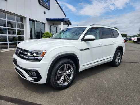 Used 2019 Volkswagen Atlas SEL R-Line image 6