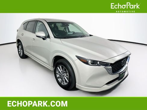 Used 2025 MAZDA CX-5 AWD 2.5 S w/ Preferred Package image 1