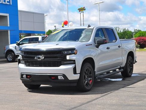 Used 2021 Chevrolet Silverado 1500 RST w/ Redline Edition AWD/4WD image 7