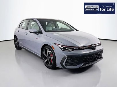 New 2025 Volkswagen GTI SE