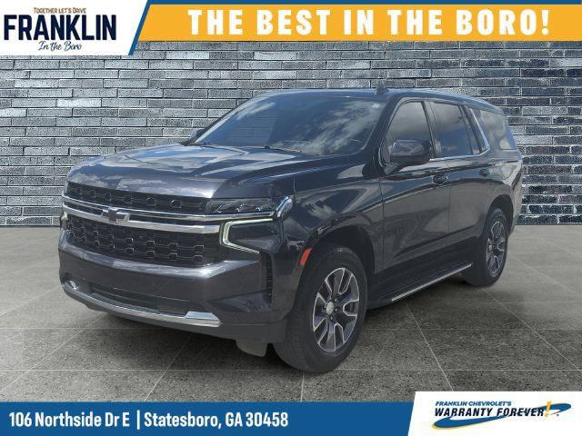 Used 2024 Chevrolet Tahoe LS w/ Driver Alert Package RWD image 1