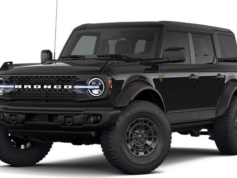 New 2026 Ford Bronco Badlands AWD/4WD image 1