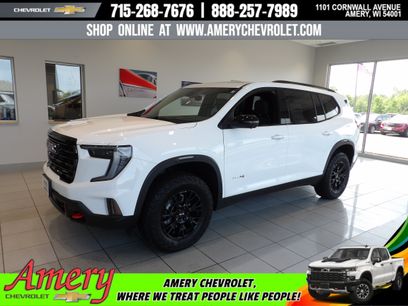Used 2025 GMC Acadia AT4 w/ Luxury Package
