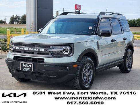 Used 2024 Ford Bronco Sport Big Bend w/ Convenience Package AWD/4WD image 3