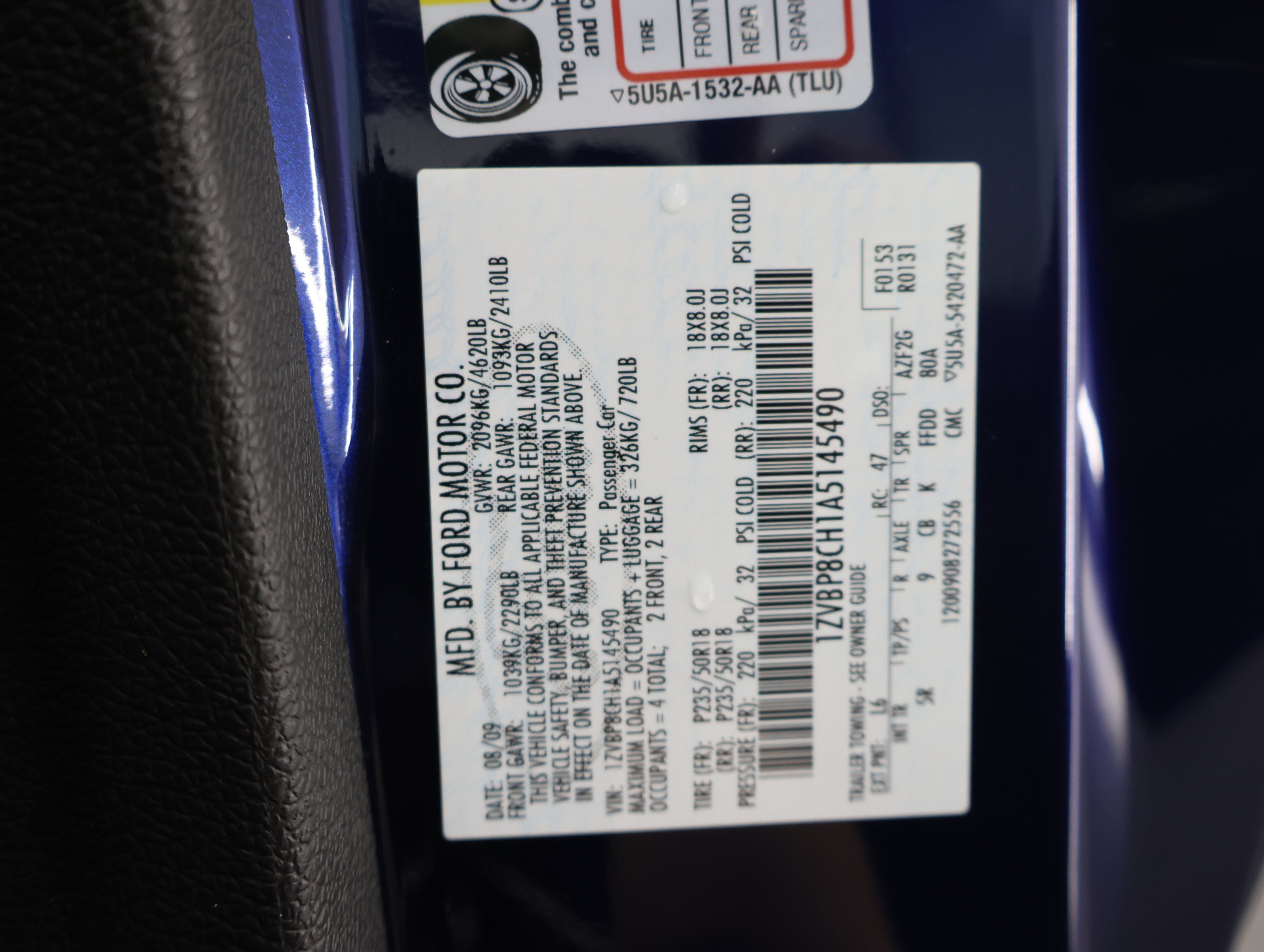 Used 2010 Ford Mustang GT RWD image 47