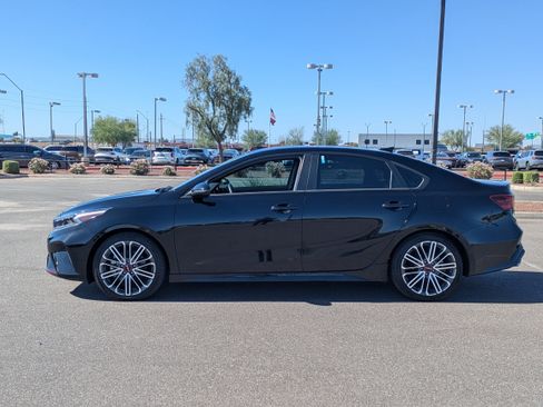 Certified 2023 Kia Forte GT FWD image 2
