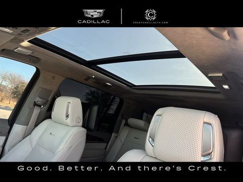 Certified 2024 Cadillac Escalade ESV Sport Platinum w/ LPO, ONYX Package image 22